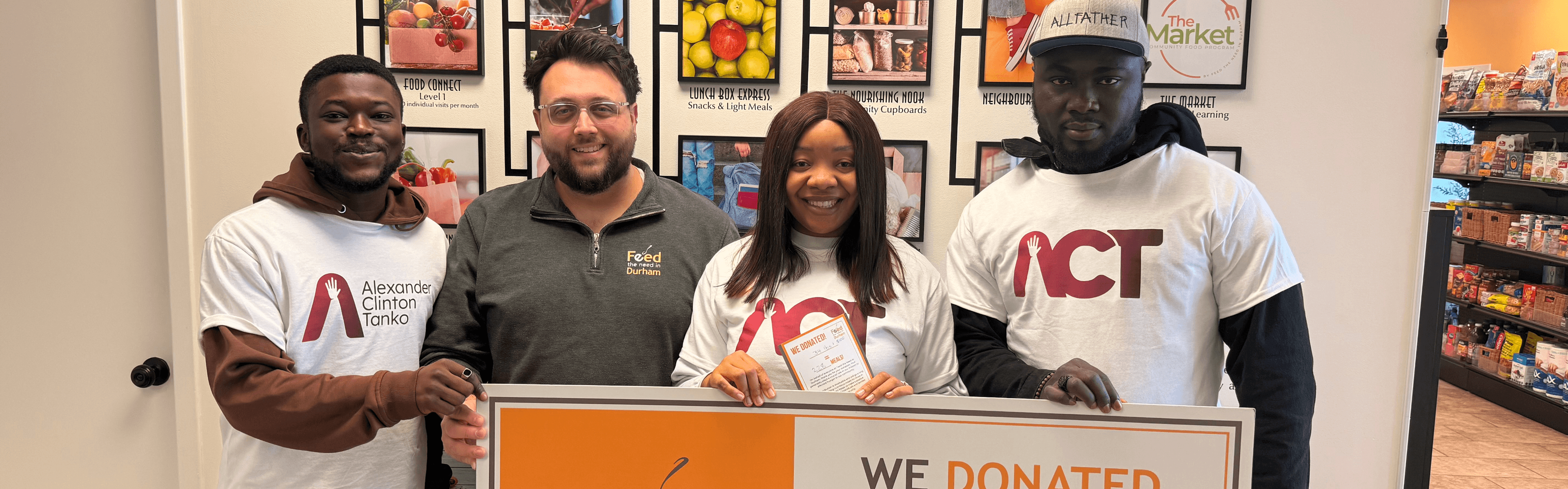 ACT Community Food Support program